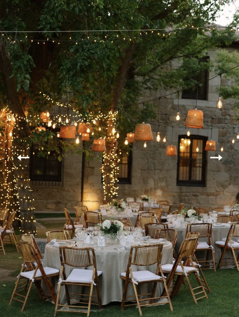 Boda en una finca de Málaga