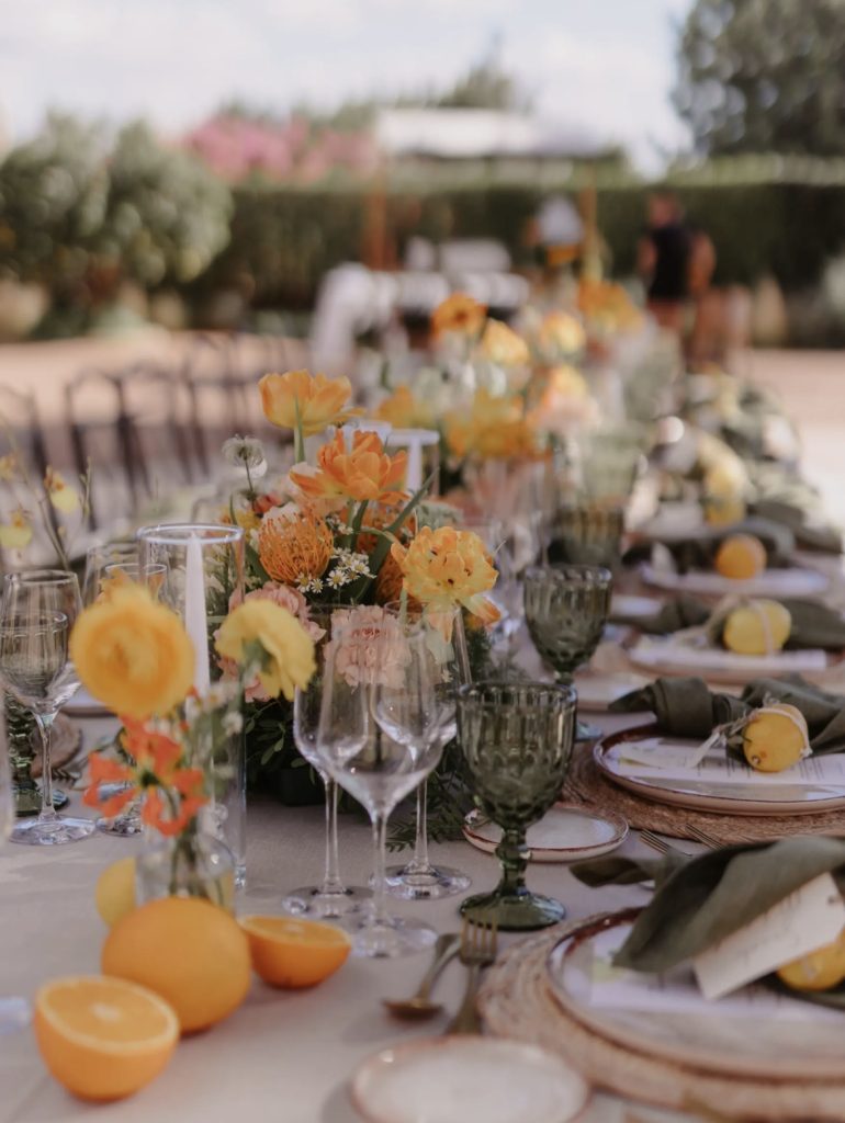 Celebración de boda en Marbella