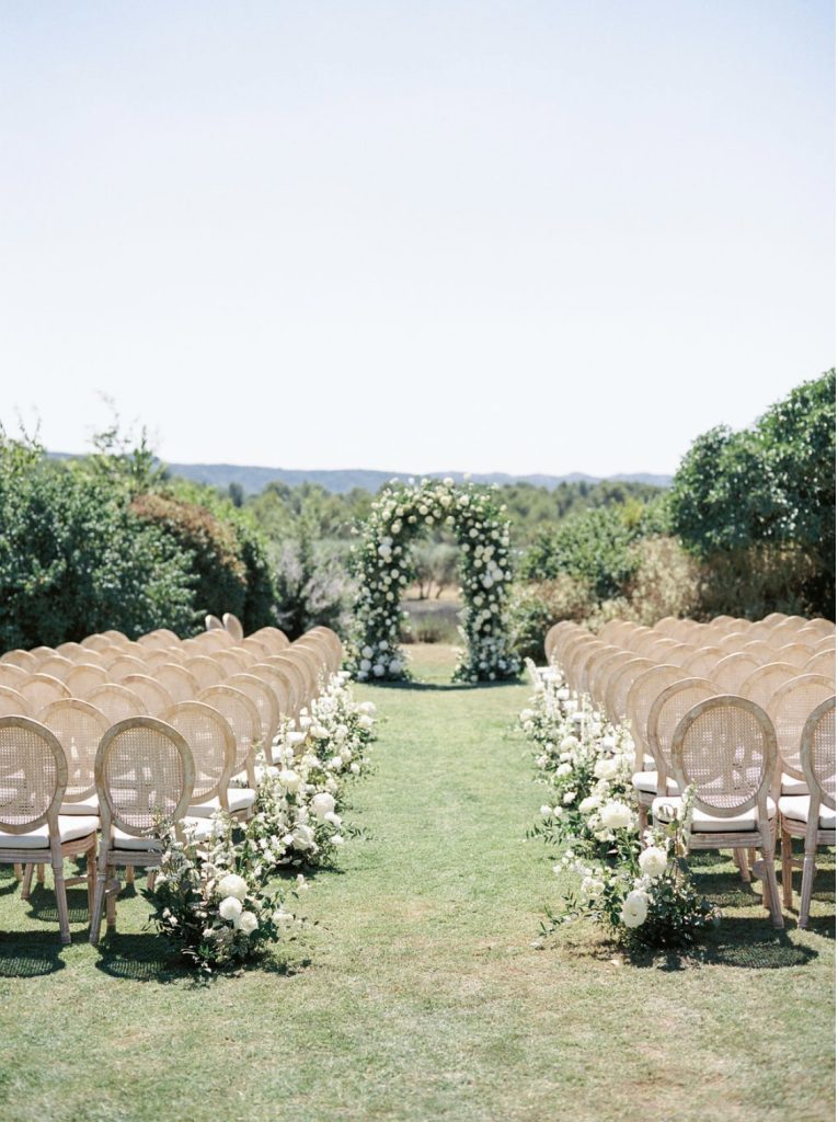 Detalles de una boda en la Costa del Sol