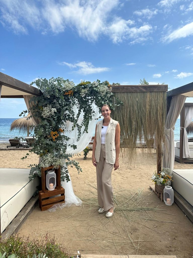 Linda Rinne, wedding planner en Marbella